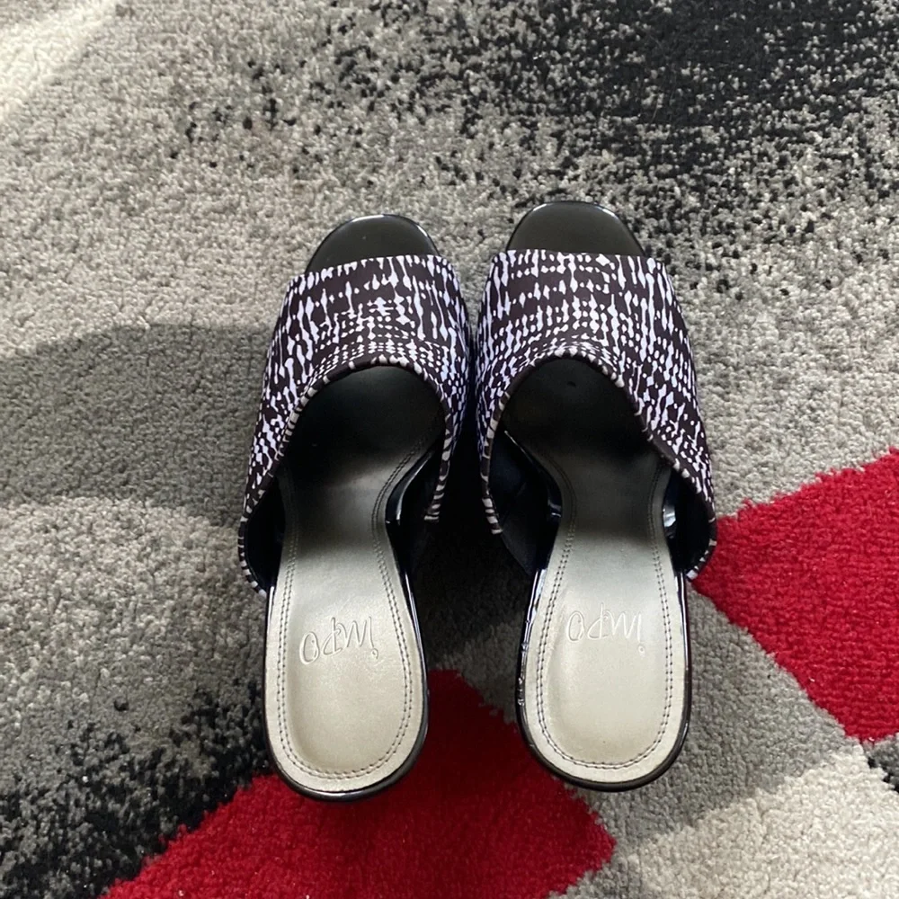 IMPO TRECIA HIGH HEEL SLIDES - Picture 5 of 5